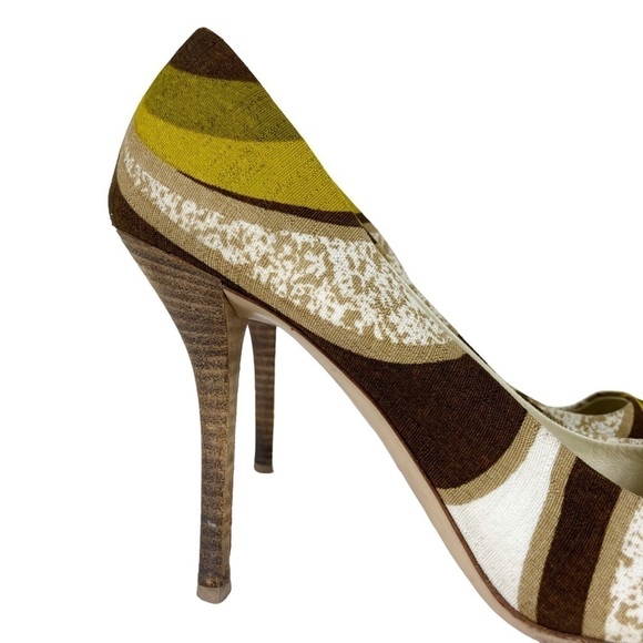 Miu Miu Pointed Toe Pumps - Picture 13 of 13